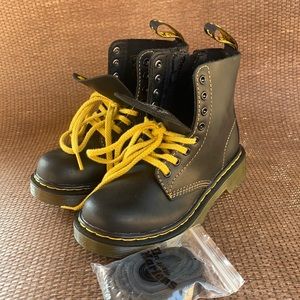 Little Girls Dr. Martens Boots